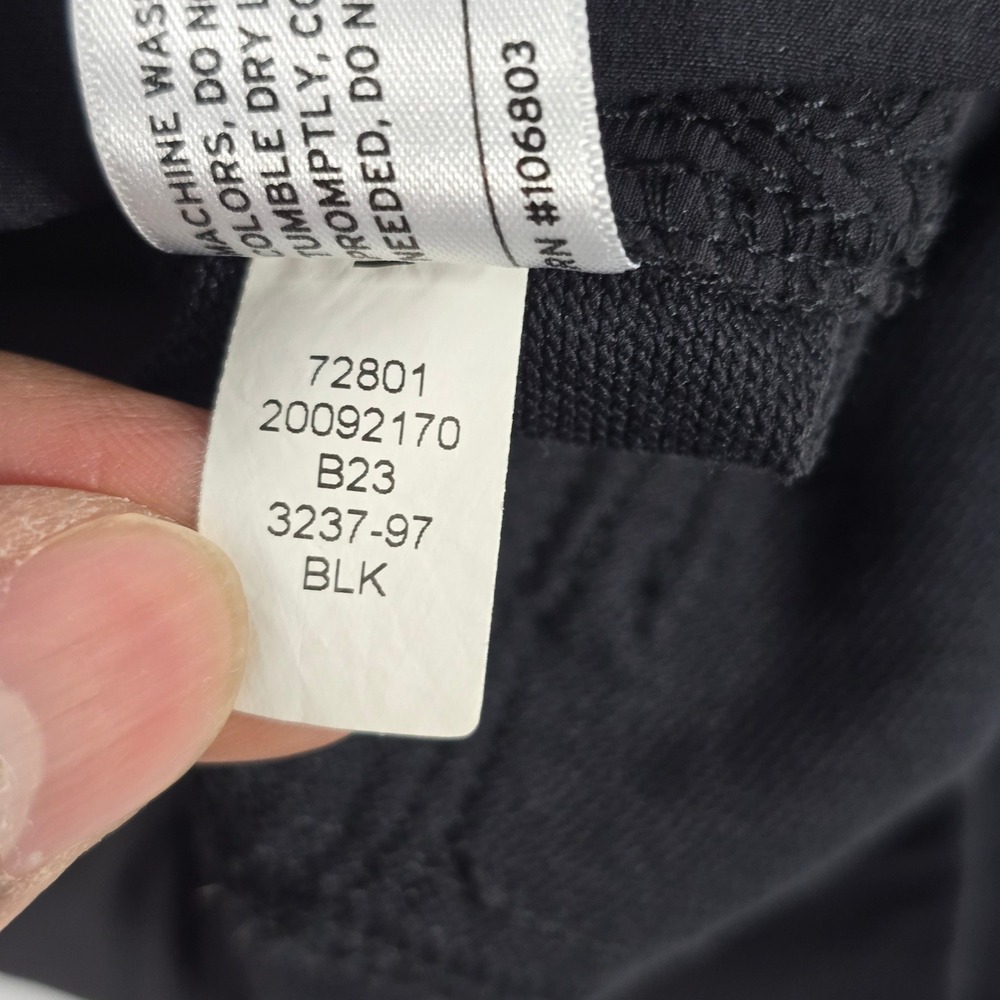 Duluth Trading Co Flexpedition Cargo Pants Black 72801 Mens 12x31 Hiking Travel - Picture 9 of 10